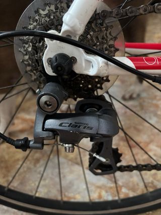 Bicicleta de Carretera Trek Blanca