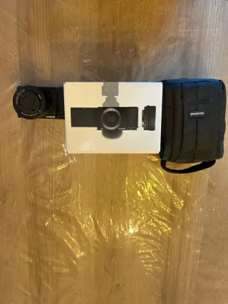 Sony ZV-E10 + 16-50mm OSS (2 usos)