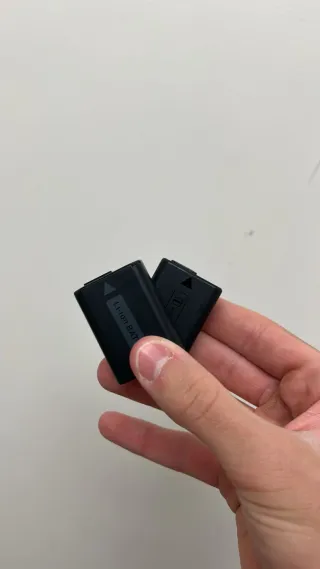 Sony ZV-E10 + 16-50mm OSS (2 usos)