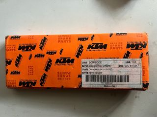 Cadena KTM 50 SX 104 eslabones