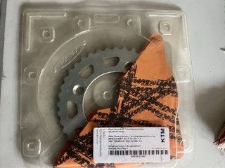 Cadena KTM 50 SX 104 eslabones