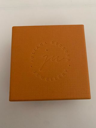 Brincos Juliana Bezerra em prata 925 novos