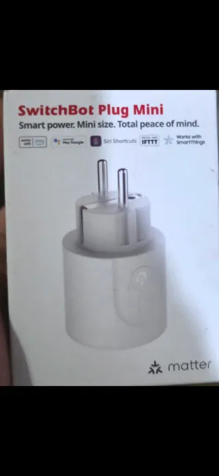 Enchufe Inteligente SwitchBot Plug Mini