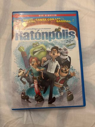 DVD Ratónpolis (Español)