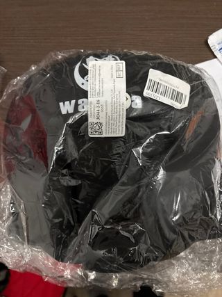 Gorro entrenamieentrenamie boxeo Wansda rojo T-L y