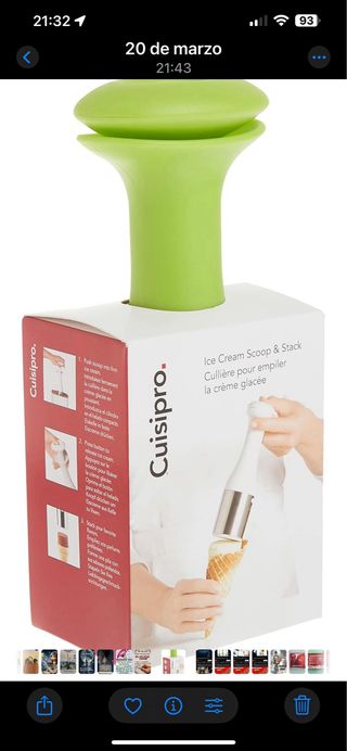 Cortadores Y Apiladores Helados Cuisipro