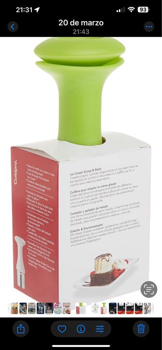 Cortadores Y Apiladores Helados Cuisipro