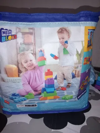 Mega Bloks Bloques Construcción Grandes