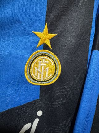Camiseta Fútbol Vintage Inter Milán Umbro