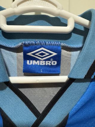 Camiseta Fútbol Vintage Inter Milán Umbro