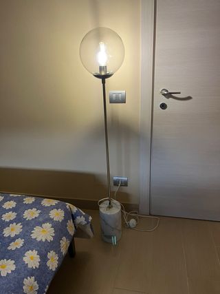 Lampada da terra vintage design