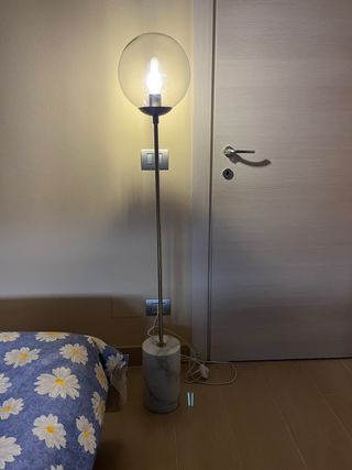 Lampada da terra vintage design