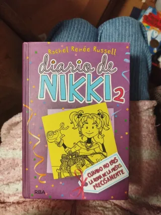 1er y 2do libro de "diario de Nikki"