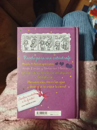 1er y 2do libro de "diario de Nikki"