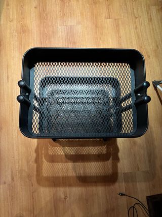 Carro Camarera Ikea Negro con Ruedas