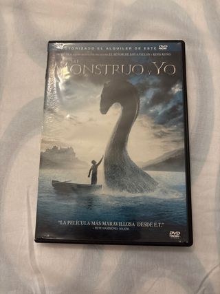DVD Mi Monstruo y Yo (Español)