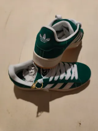 Zapatillas Adidas Verdes Nuevas