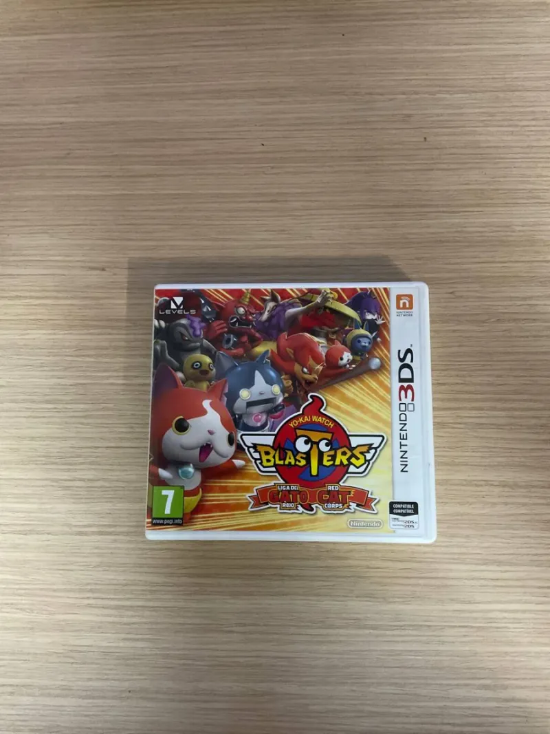 Imagen de Carcasa Yo-Kai Watch Blasters 3DS