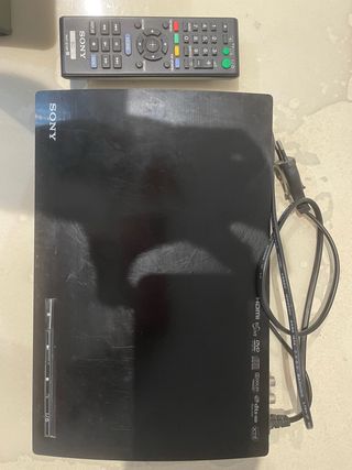Reproductor Blu-ray Sony con Mando. No funciona