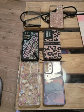 5 Carcasas Samsung A33 5G