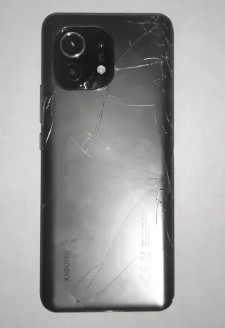 Xiaomi gris - Pantalla rota