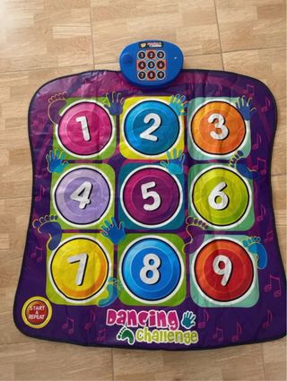 Alfombra Juego Dancing Challenge