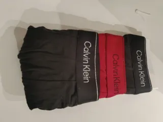 Pack 3 boxers Calvin Klein talla S