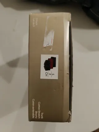 Pack 3 boxers Calvin Klein talla S