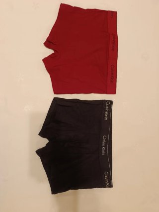 Pack 3 boxers Calvin Klein talla S