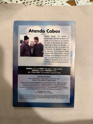 DVD Atando Cabos (The Shipping News)