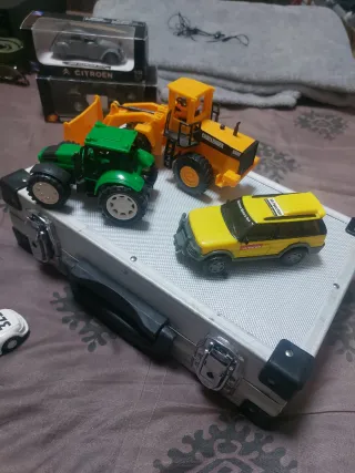 Coches de juguete decoración scalextric