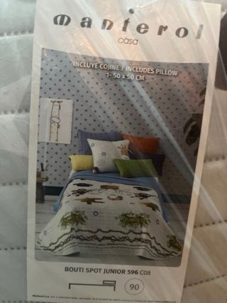 Nórdico infantil Manterol Casa mono