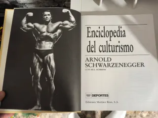 Arnold Schwarzenegger: Encyclopedia Del Culturismo