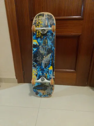 Skate con diseño