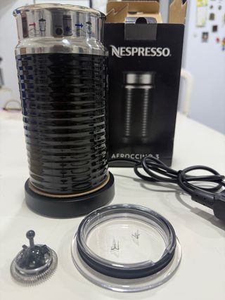 Aeroccino 3 Nespresso espumador leche