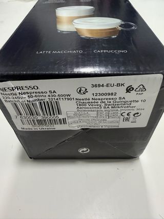 Aeroccino 3 Nespresso espumador leche