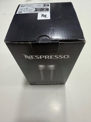 Aeroccino 3 Nespresso espumador leche