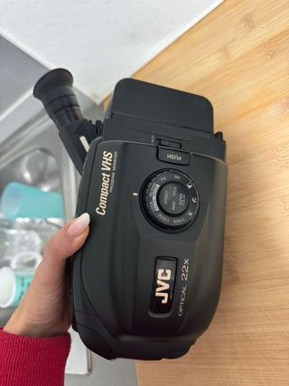 Videocámara JVC GR-AX280 VHS