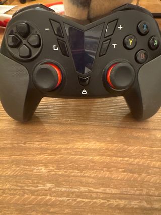 Mando Nintendo Switch Negro y Gris