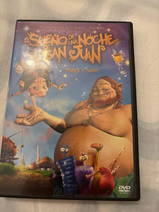DVD El Sueño de una Noche de San Juan