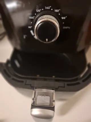 Freidora de Aire SilverCrest Negra