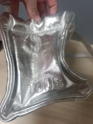 Bolso Tous Plateado