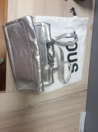 Bolso Tous Plateado