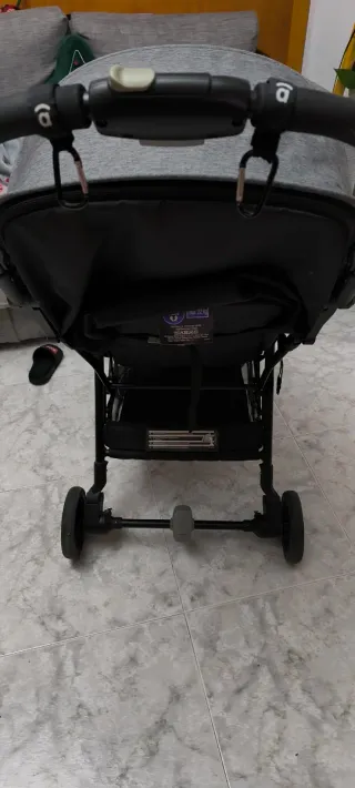 Carrito Bebeconfort Gris