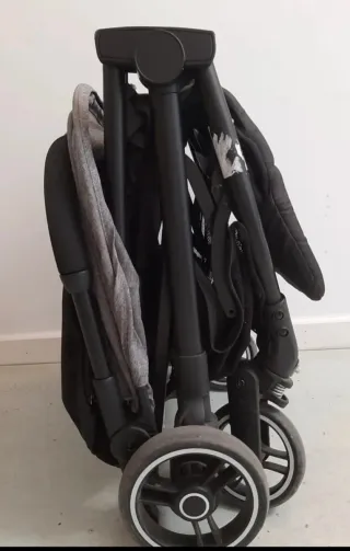 Carrito Bebeconfort Gris