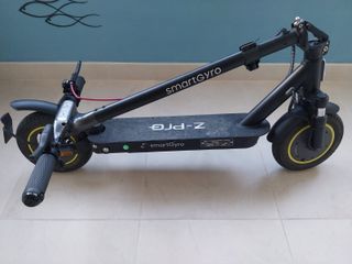 Patinete Eléctrico SmartGyro SG-Z-PRO Negro