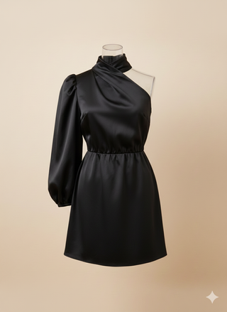 Vestido negro de fiesta