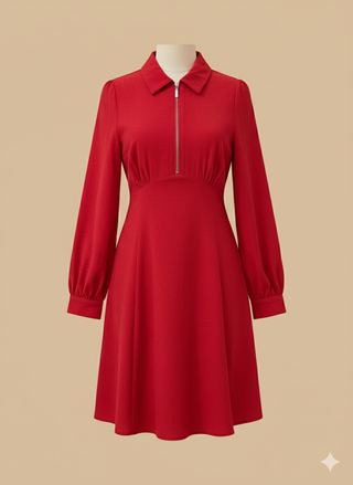 Vestido negro de fiesta