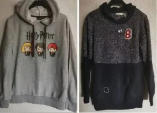 Sudadera Harry Potter Abrigo Jersey Chico 14-16 Añ