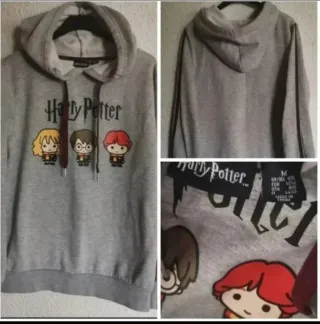 Sudadera Harry Potter Abrigo Jersey Chico 14-16 Añ